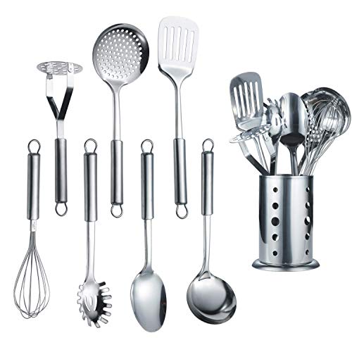Metal Kitchen Utensils Set