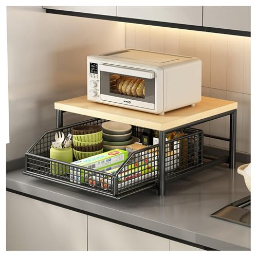 Microwave Carts for Kitchen
