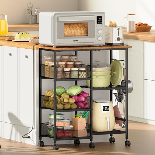 Microwave Oven in Kitchen Island