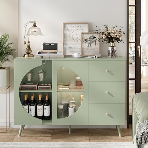 Mid Mod Kitchen Cabinets