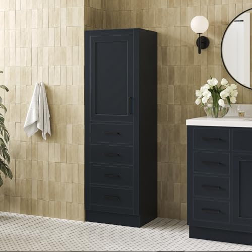 Midnight Blue Kitchen Cabinets