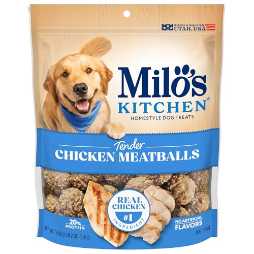 Milo'S Kitchen Chicken Meatballs