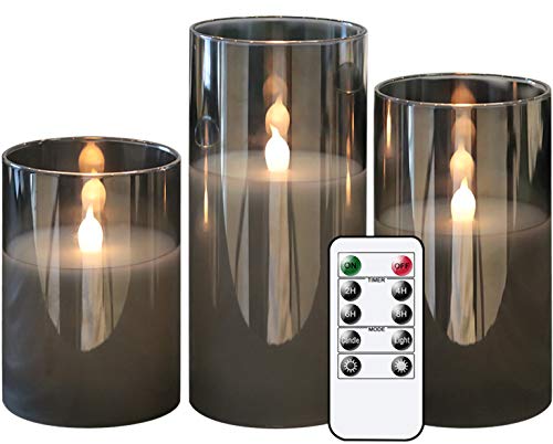Modern Decorations for Kitchen: Stylish Farmhouse and LED Candle Ideas