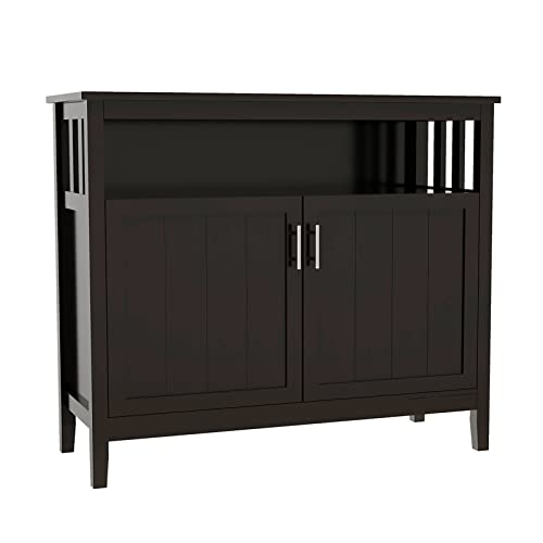 Modern Espresso Kitchen Cabinets: Stylish Storage Solutions for Every Home