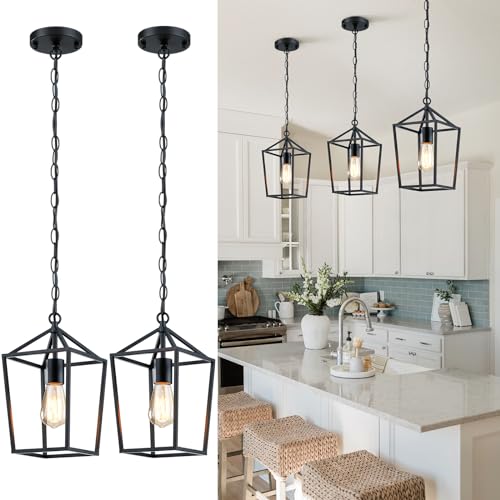 Modern Kitchen Island Lamps: Stylish Pendant Lighting for Every Space