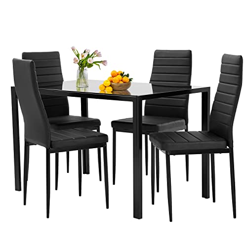 Modern Kitchen Tables And Chairs: Stylish Space-Saving Sets for Every Home