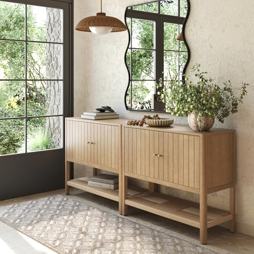 Modern Light Wood Kitchen Cabinets