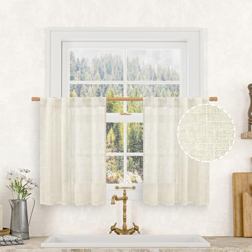 Modern Over the Sink Kitchen Window Treatments for Stylish Light Filtering