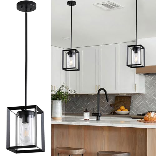 Modern Pendant Lights Kitchen Island: Stylish Farmhouse & Industrial Lighting Ideas