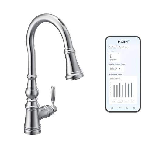 Moen Kitchen Faucet Touchless