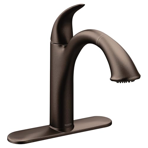 Moen Single Handle Kitchen Faucet With Pull Out Sprayer: Ultimate Convenience