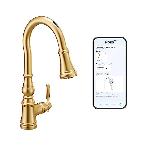 Moen Touchless Kitchen Faucet: Elevate Your Kitchen with Smart Technology