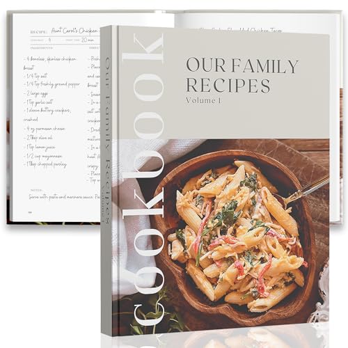 Mollie’S Kountry Kitchen: Create Your Personalized Family Recipe Cookbook