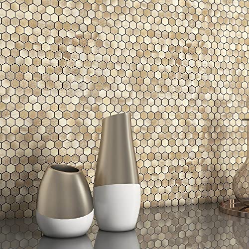 Mosaic Tile Kitchen Backsplash Ideas: Stylish Peel and Stick Options