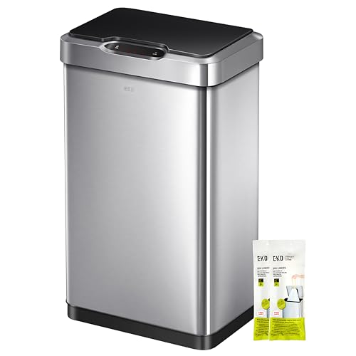 Motion Sensor Kitchen Garbage Can: Ultimate Touchless Convenience and Cleanliness