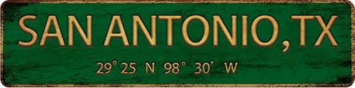 Ms Kitchen San Antonio: Vintage Metal Signs and Unique Wall Decor Ideas