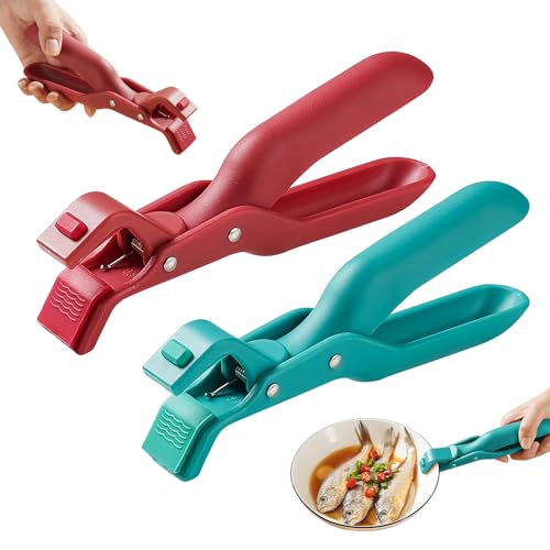 Multi-Purpose Anti-Scald Bowl Holder Clip for Kitchen