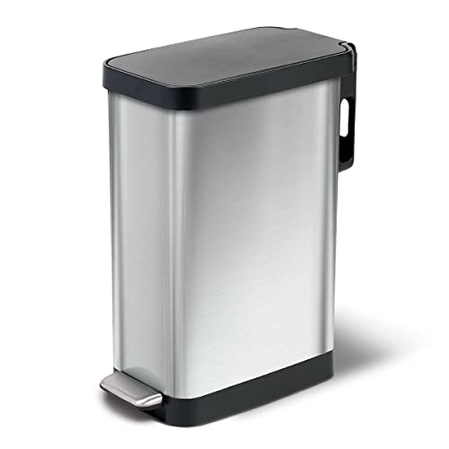 Narrow Kitchen Trash Can: Top Slim Bins for Small Spaces and Odor Control