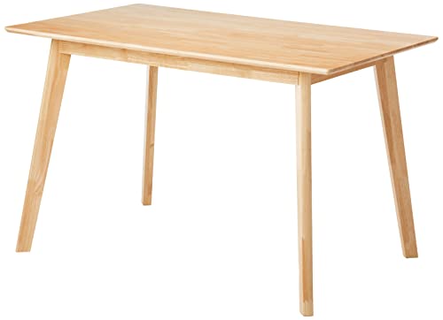 Natural Wood Kitchen Table
