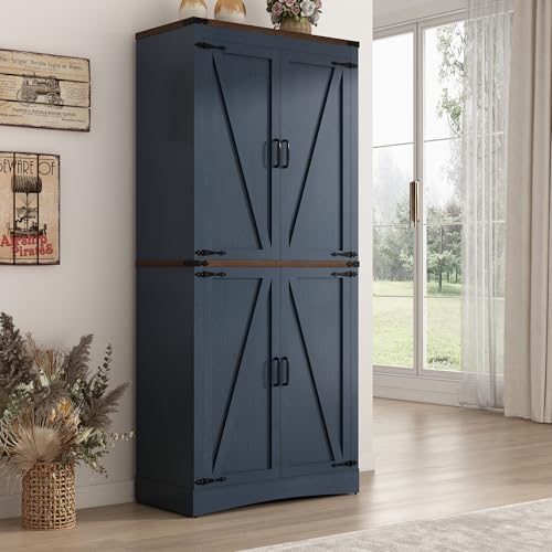 Navy Blue Cabinets Kitchen Ideas: Stylish Storage Solutions for Every Space