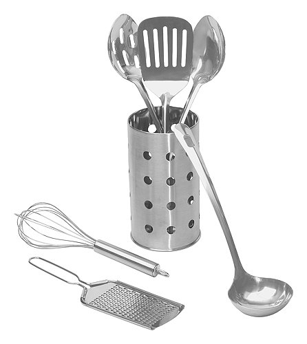 New Hop Shing Kitchen Essential: Zuccor 7-Piece Stainless Steel Set Review