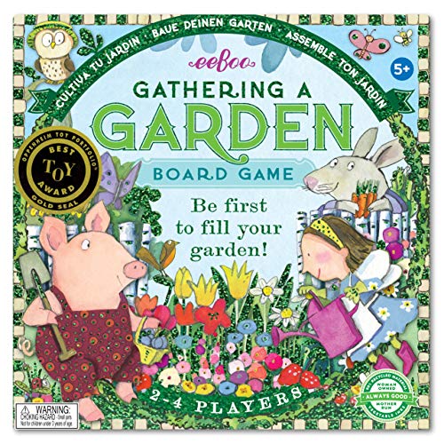 Nui’S Garden Kitchen: Fun and Educational Garden Board Game for Families
