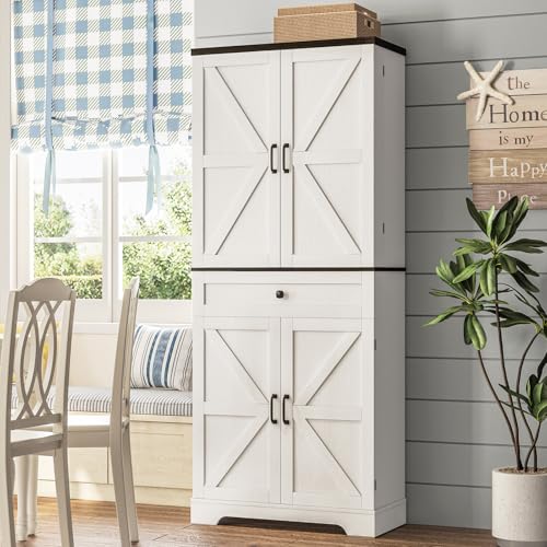 Off White Kitchen Cupboards: Stylish Farmhouse Storage Solutions for Every Home
