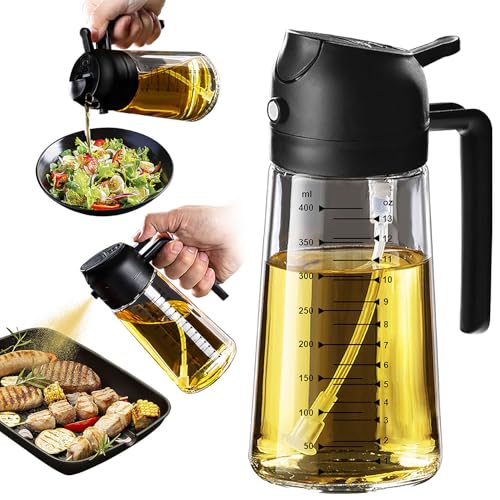 Oil Dispenser for Kitchen: Top Glass Bottles for Cooking & Serving