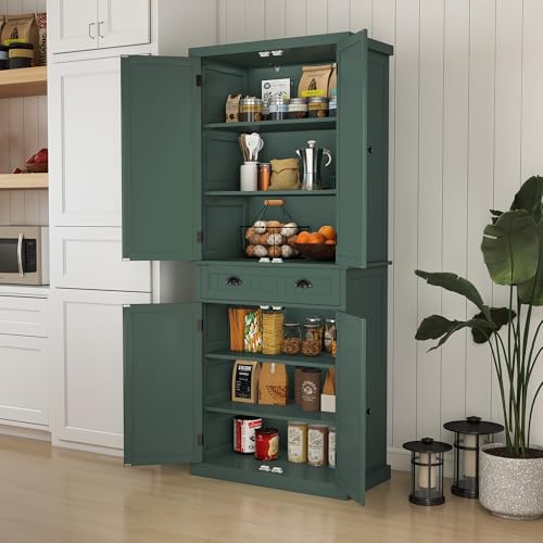 Olive Green Kitchen Cupboards: Stylish Storage Solutions for Every Home