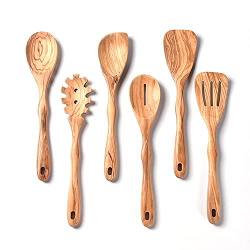 Olive Wood Kitchen Utensils