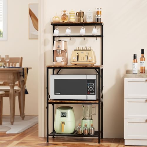One Bar And Kitchen Essentials: Top Bakers Racks and Coffee Bar Carts
