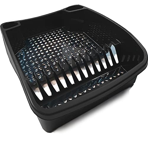 One Piece Kitchen Sink And Countertop Dish Drainer Rack Guide