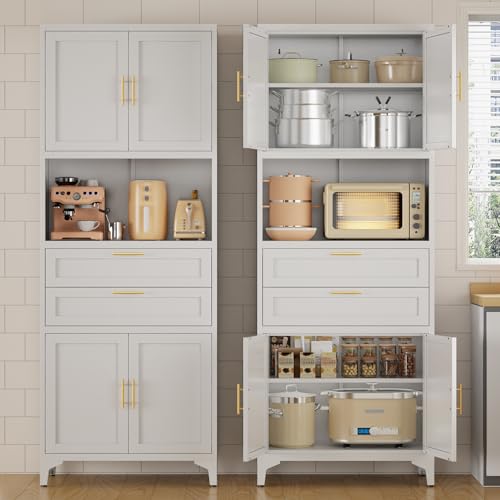 Open Kitchen Cabinets No Doors