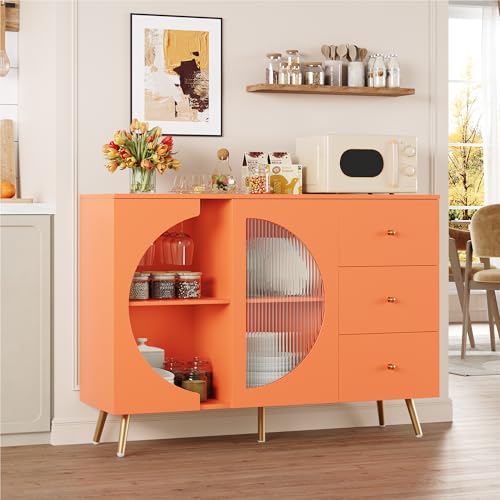 Orange Color Kitchen Cabinets: Stylish Storage Solutions for Every Space