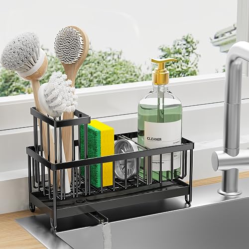 Organizer for Kitchen Sink: Top Rustproof Stainless Steel Caddies & Holders