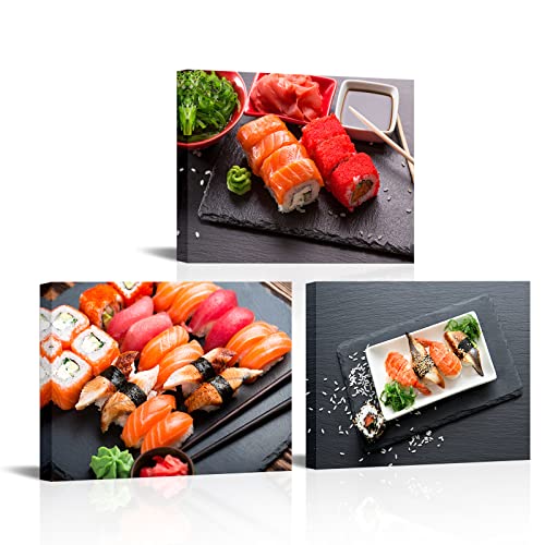 Osha Thai Kitchen And Sushi Photos: Stunning Canvas Art for Food Lovers