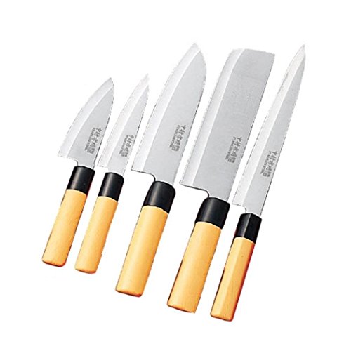 Otoro Sushi + Asian Kitchen: Essential Japanese Sushi Knife Set Review