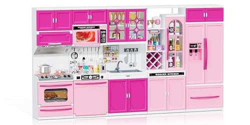 Our Generation Doll Kitchen Set: Ultimate Pretend Play for Kids Fun