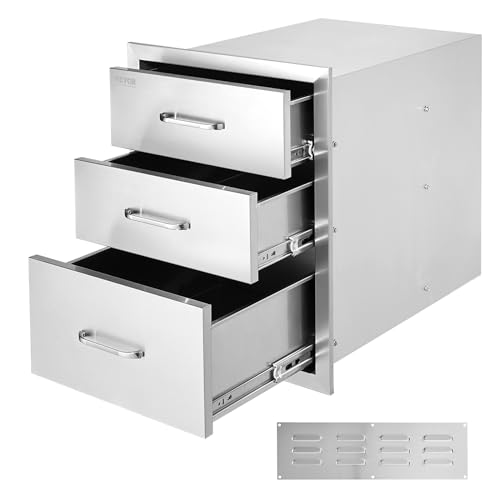 Outdoor Kitchen Cabinets Stainless Steel