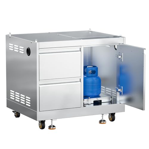 Outdoor Kitchen Cabinets Stainless