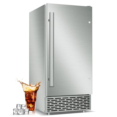 Outdoor Kitchen Ice Maker: Top Stainless Steel Machines for Ultimate Convenience