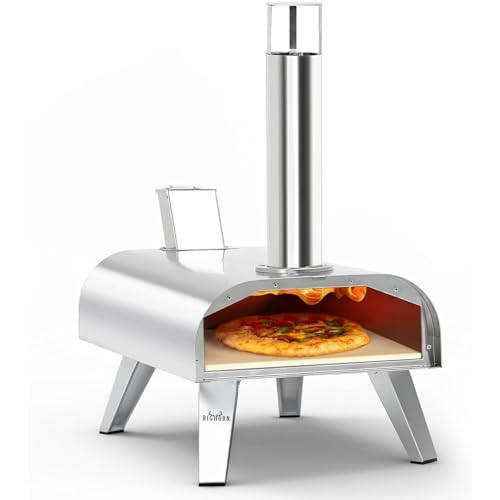 Outdoor Kitchen Pizza Oven: Ultimate Portable Wood-Fired Cooking Experience