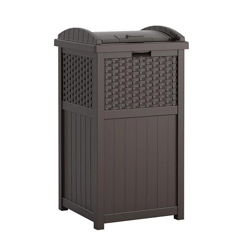 Outdoor Kitchen Trash Can: Best Durable and Stylish Options for BBQ Islands