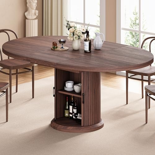 Oval Pedestal Kitchen Table: Stylish, Space-Saving Dining Solutions for Every Home