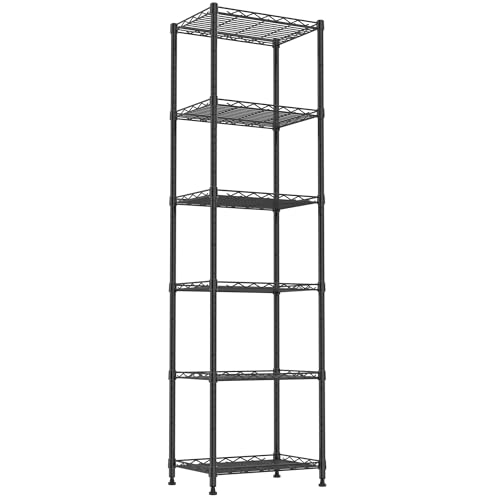 Overhead Shelves for Kitchen: Maximize Space with Adjustable Steel Storage