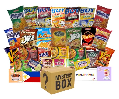 Overrice Filipino & Hawaiian Kitchen: Authentic Snacks Variety Box Experience