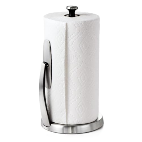 Oxo Kitchen Towel Holder: Durable, Stylish, and Easy One-Handed Tear Solution