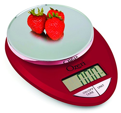 Ozeri Pronto Digital Kitchen Scale: Accurate, Compact, and Easy-to-Use