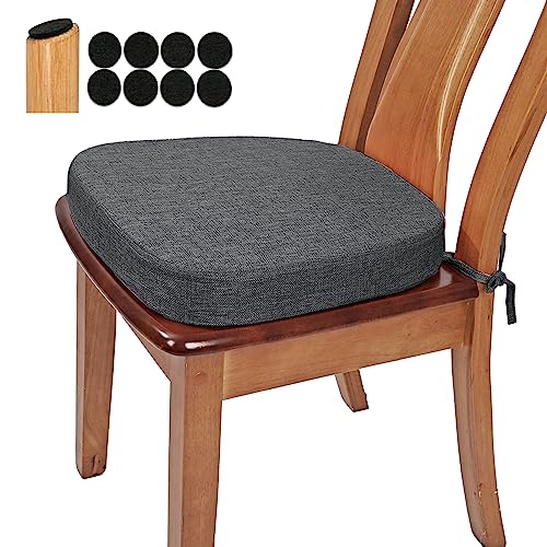 Padded Kitchen Chair Seats: Ultimate Comfort with Memory Foam Cushions