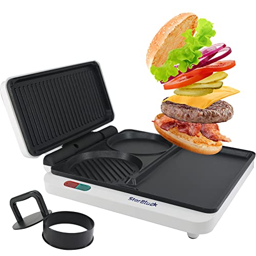 Paradise Burger And Kitchen: Ultimate Hamburger Grill Maker and Patty Press Review
